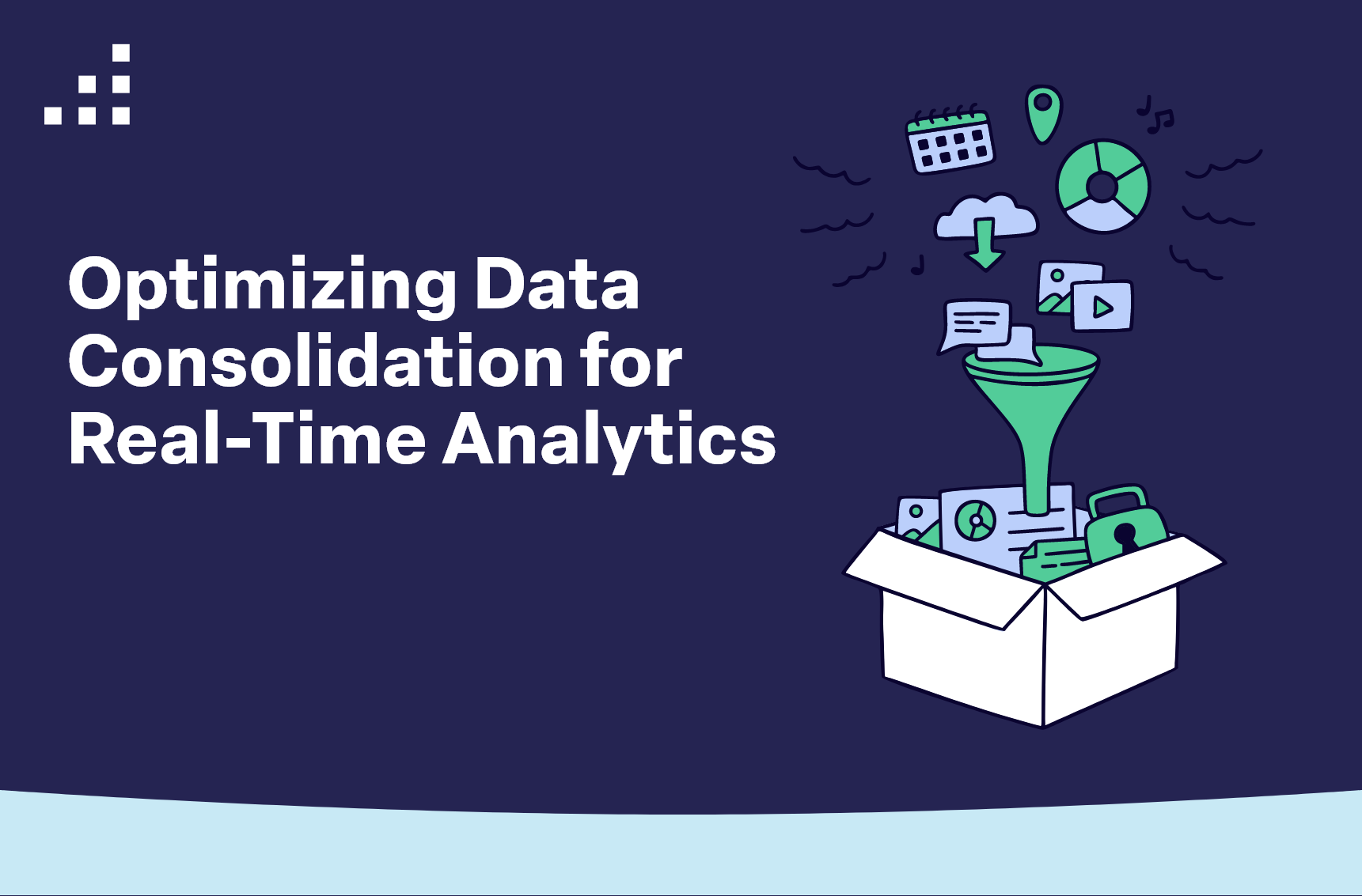 Optimizing Data Consolidation for Real-Time Analytics